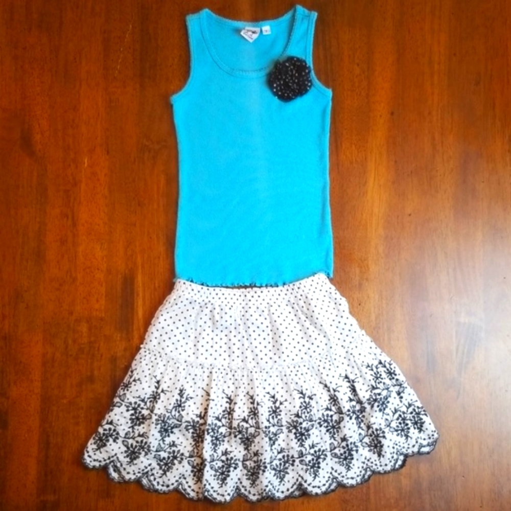 Skirt & tank, 7
